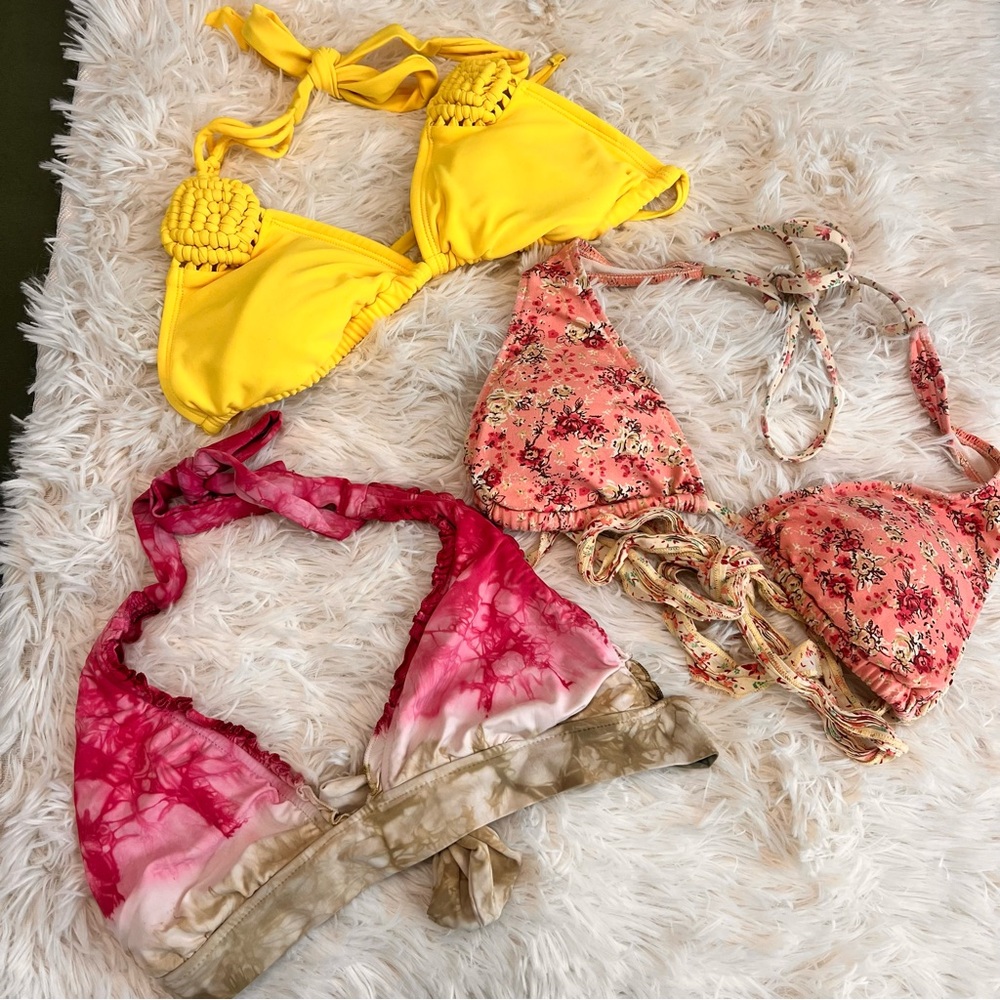 Bikini top lot